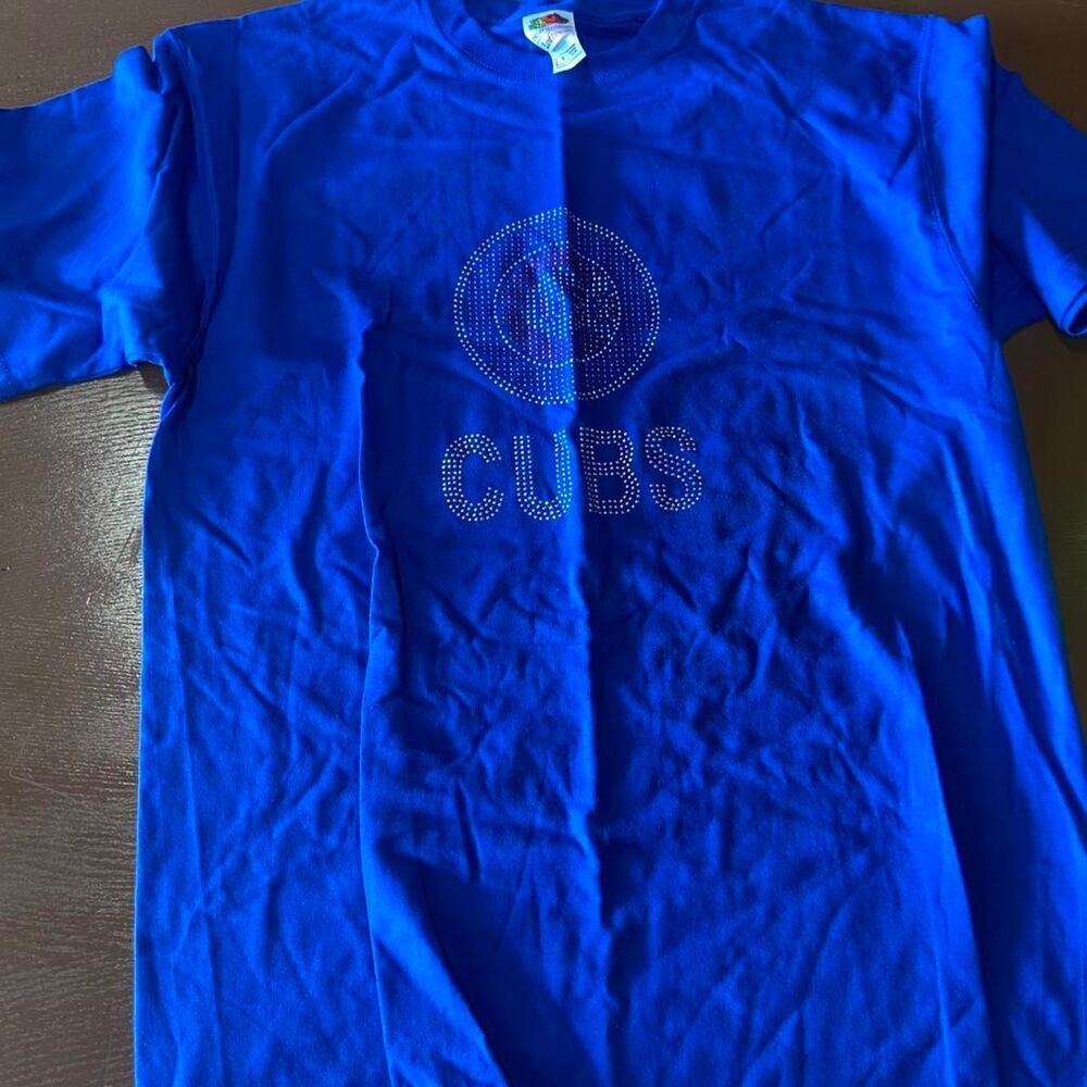 bedazzled Cubs T-Shirt